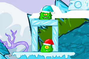 愤怒的雪球小游戏