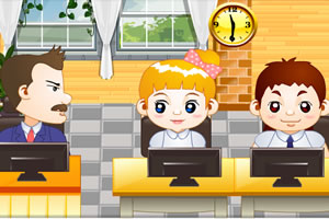 办公室的秘密小游戏