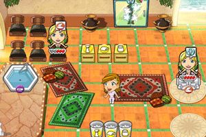 桑拿洗浴中心小游戏