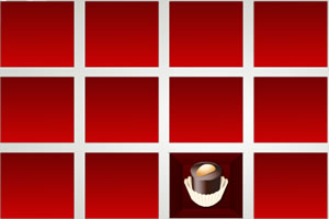 美味食物翻牌小游戏