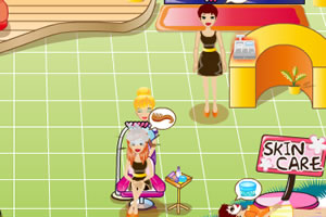 美发沙龙小店小游戏