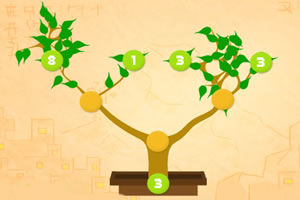 算数树小游戏