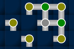 快乐水管工小游戏