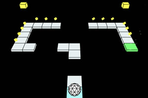 跳跃的像素小球2小游戏