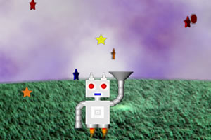 机械猫接流星小游戏