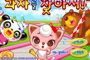 猫咪吃蛋糕小游戏