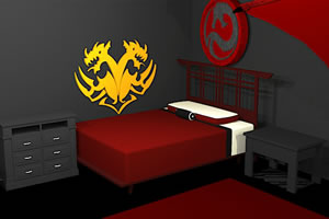 恐龙爱好者房间小游戏