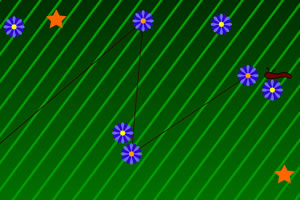 小花连连看小游戏