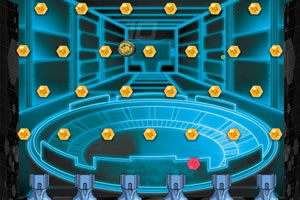 旋转机械陀螺小游戏