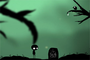 小黑人寻心之旅小游戏