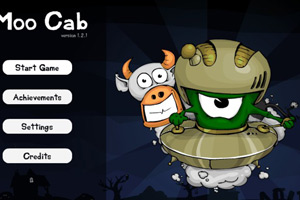 UFO运送奶牛小游戏