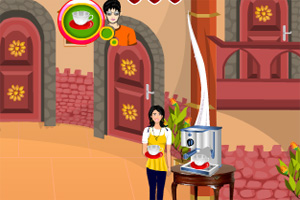 明星侍应生小游戏