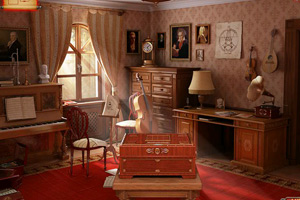 神秘音乐盒小游戏