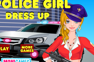 个性女警小游戏