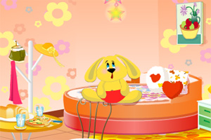 我的可爱小房间小游戏