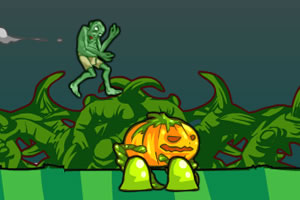 僵尸也会飞小游戏