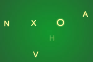 抓住字母小游戏