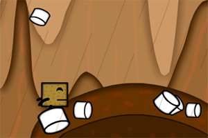 小饼干吃棉花糖小游戏