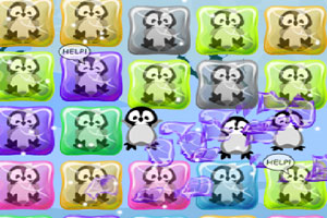 解封冰冻企鹅小游戏