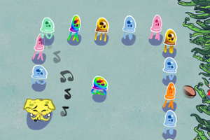 海绵宝宝吹笛人小游戏