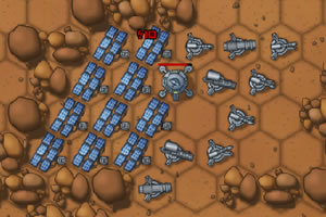 外太空基地小游戏