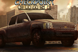 汽车追踪小游戏