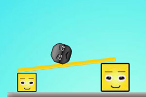 赶走小黑脸小游戏