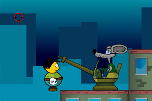 水果男孩冒险小游戏