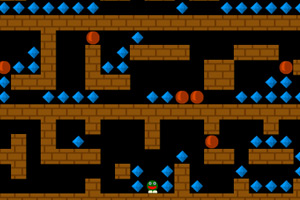 小绿豆吃钻石小游戏