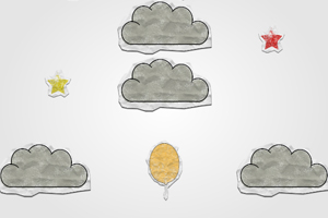 轻舞气球摘星星小游戏