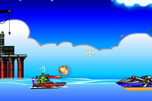 玩具武器大战小游戏