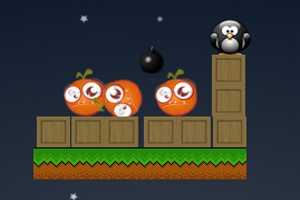 消灭怪水果小游戏