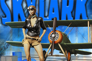 云雀战机小游戏