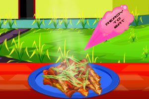 猪肉排骨小游戏