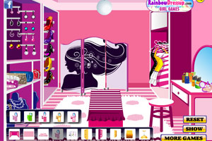 可爱的换衣室小游戏