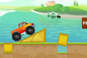 为大卡车修路小游戏