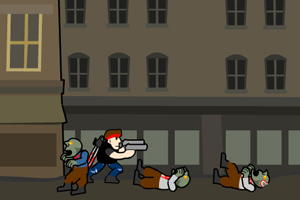 幸存者大战僵尸小游戏