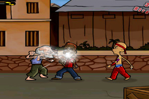 功夫老头小游戏