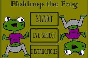 青蛙大逃亡小游戏