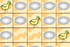 小鸡和鸡蛋小游戏