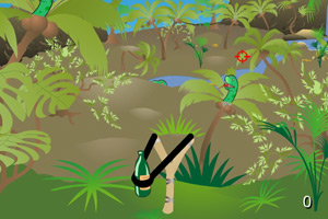 绿色地头蛇小游戏