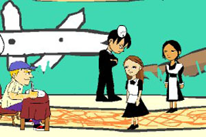 疯狂吃鸡蛋小游戏