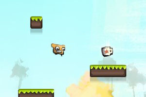 咖啡小猴子修改版小游戏