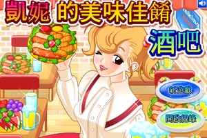 露天小吃店中文版小游戏