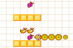 可爱贪食蛇小游戏