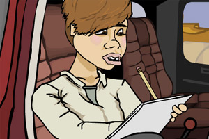 比伯袭击警察变态版小游戏