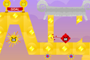 小红球冲关挑战小游戏