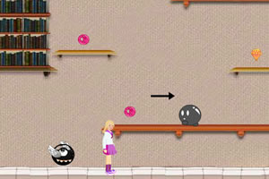 芭比学校大冒险小游戏