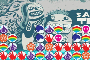 街头涂鸦消消看小游戏