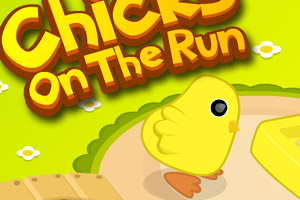 小鸡在跑小游戏